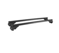 Barres Toit Railing Porte-Bagages De Toit en Aluminium Noir pour BMW Série 3 E91 2006 2007 2008 2009 2010 2011