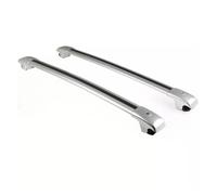 Barres Toit Railing Porte-Bagages Lot De 2 Barres Transversales De Toit pour Porte-Bagages pour Mercedes pour Benz GL X164 2006-2012, Barres De Chargement Verrouillables(Argent)