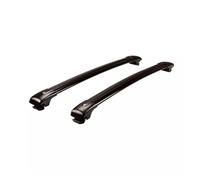 Barres Toit Railing Porte-Bagages Lot De 2 Barres Transversales De Toit pour Porte-Bagages pour Mercedes pour Benz GL X164 2006-2012, Barres De Chargement Verrouillables(Noir)