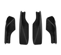 Barres Toit Railing Porte-Bagages Lot De 4 Coques Décoratives pour Barres De Toit De Voiture, pour Toyota pour Rav4 XA20 2001, 2002, 2003, 2004, 2005, Noires