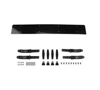 Barres Toit Railing Porte-Bagages Plaque De Guidage pour Becquet De Toit De Voiture, Réduction Silencieuse du Bruit, 87 Cm/96 Cm/106 Cm/114 Cm(Roof panel-106cm)
