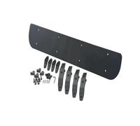Barres Toit Railing Porte-Bagages Plaque De Guidage pour Becquet De Toit De Voiture, Réduction Silencieuse du Bruit, Panneau De Toit De Voiture 87 Cm/106 Cm/114 Cm(Roof panel-106cm)