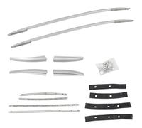 Barres Toit Railing Porte-Bagages pour Nissan pour Qashqai J11 2016-2021, Barres De Toit De Voiture, Panier, Rail Supérieur, Barre Transversale, Porte-Bagages, 1 Ensemble