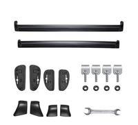 Barres Toit Railing Porte-Bagages pour Tesla pour Model Y pour Model 3 Barres Toit Aluminium Support Barre Transversale Porte-Bagages Barre Transversale Mise À Niveau avec Verrouillage Antivol(Y)
