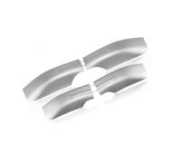 Barres Toit Railing Pour BMW Pour X6 Pour E71 Pour E72 2008 2009 2010-2014 4PCS Rail galerie toit Retrofit Couvercle d'extrémité Support Capuchon Porte Bagages Voiture