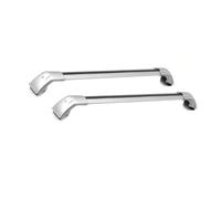 Barres Toit Railing pour Buick pour Enclave 2025 2 Pièces Barre Transversale Barres De Toit Chargement Verrouillables Argent Ajustable