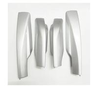 Barres Toit Railing pour Toyota pour RAV4 XА30 63491-42020 2006-2012 Avant Arrière Barre Bagages Rail Fin Remplacement Toit Coque Protection Couverture Galerie De Toit(Silver Back Left)