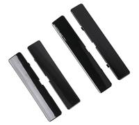 Barres Toit Rails De Toit De Voiture, Couverture De Protection des Bagages, Accessoires Extérieurs pour Toyota pour RAV4 2019 2020 2021 2022 2023 2024 Railing