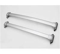 Barres Toit Rails Transversaux Barre Transversale De Toit pour CRV CR-V 2017 2018 2019 2020 2021 2022, Porte-Bagages Supérieur, Barres Transport, Mise À Niveau(Argent)