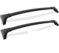 Barres Toit Rails Transversaux Barres Transversales De Toit pour Toyota pour RAV4 2019 - 2025 (Pas pour Le 22-25/Adventure/TRD Off-Road Woodland Edition) Serrure Antivol
