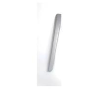 Barres Toit Rails Transversaux pour Hyundai pour Tucson IX35 2011-2015 Barres Toit Avant Et Arrière Argentées Protections D'extrémité Rail pour Voiture(Avant Gauche)