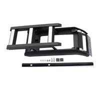 Barres Toit Rails Transversaux pour Land pour Rover pour Defender 110 L851 2020-2025 Barres Toit Transversales pour Voiture Échelle Pliable Et Relevable D'accès(Argent)