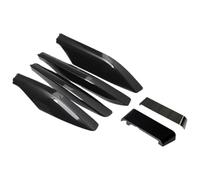 Barres Toit Rails Transversaux pour Lexus GX470 2003 2004 2005 2006 2007 2008 2009 Remplacement des Embouts Barres Toit Protections Et Garnitures pour Porte-Bagages