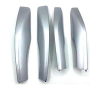 Barres Toit Rails Transversaux pour Lexus RX270 RX350 RX450h 63491-48050 Cache-Barres Toit Argenté Embout Rail Remplace Protection Coffre À Bagages pour Barres(Back and Forth 4pcs)