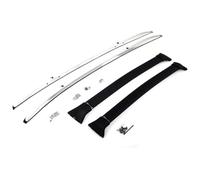 Barres Toit Rails Transversaux pour Mazda CX-3 2016-2022 Barres De Toit Transversales Argentées Kit 4 Pièces pour Porte-Bagages