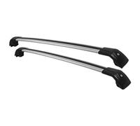 Barres Toit Rails Transversaux pour Mazda CX-3 CX-30 SUV 2020+ Barres Toit en Alliage D'aluminium pour Voiture Transversales Latérales Porte-Bagages 2 Pièces(Noir)