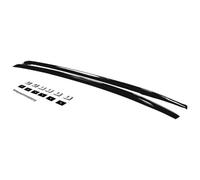 Barres Toit Rails Transversaux pour Mazda CX-3 CX3 2015-2025 Barres Transversales De Toit Verrouillables en Aluminium pour Porte-Bagages(Type A)