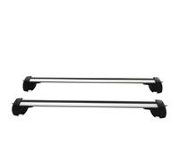 Barres Toit Rails Transversaux pour Mazda CX-30 CX30 2021 2022 2023 2024 2025 Barres Toit pour Voitures Transversales Verrouillables en Aluminium sans Perçage(Style 1)