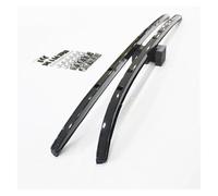 Barres Toit Rails Transversaux pour Mazda CX-5 CX5 2017-2024 Barres Transversales De Toit pour Voiture Porte-Bagages Coffres(Rack Bright Black)