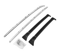 Barres Toit Rails Transversaux pour Mazda Cx-9 Cx9 2016 2017 2018 2019 2020 2021 2022 Barres De Toit Latérales 4 Pièces Transversales