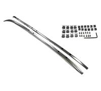 Barres Toit Rails Transversaux pour Mazda CX9 CX-9 2016-2024 Barres Transversales De Toit en Alliage D'aluminium pour Voiture Porte-Bagages Coffres(Roof Rack Silver)