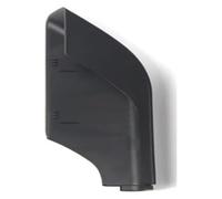 Barres Toit Rails Transversaux pour Mitsubishi pour Pajero pour Montero pour Shogun V97 V93 V73 V77 2007-2021 Cache-Barres Toit Embout Barre Garniture Coque D'extrémité Rail Barres(Rear Left)