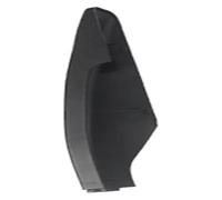 Barres Toit Rails Transversaux pour Mitsubishi pour Pajero pour Montero pour Shogun V97 V93 V73 V77 2007-2021 Cache-Barres Toit Embout Barre Garniture Coque D'extrémité Rail Barres(Avant Gauche)