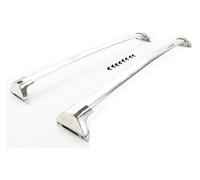 Barres Toit Rails Transversaux pour Pilot 2016 2017 2018 2019 2020 2021 2022 Nouvelle Barres De Toit pour Voiture Rail Horizontal Barre Transversale(Argent)