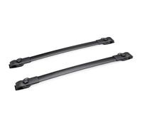 Barres Toit Rails Transversaux pour Sienna 2011-2020 Barres De Toit Transversales Verrouillables en Aluminium pour Voiture Porte-Bagages Noir