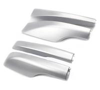 Barres Toit Rails Transversaux pour Toyota pour Land pour Cruiser 200 LC200 FJ200 2008-2019 Cache-Barres De Toit Couvercle Embout Rail Barres(Argent)