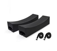 Barres Toit Souples Universel Support, Style to 3 | Sans Perçage, Compact, Barres Toit En Mousse, Surfeurs