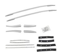 Barres Toit Support Toit pour Nissan pour Qashqai J11 2016 2017 - 2021 Panier Rail Supérieur Barre Transversale Porte-Bagages 1 Ensemble Rails