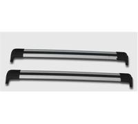 Barres Toit Transversales Aluminium Porte-Bagages Coffres Supérieurs pour Land pour Rover pour Discovery 3 4 LR3 LR4 2005-2017 Coffre de Toit(Type F)