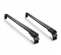 Barres Toit Transversales Aluminium pour Suzuki pour Jimny JB64 JB74 2019-2025 Voiture Tout-Terrain 4x4 Pièces Porte-Bagages Barres transversales de Toit verrouillables en alu