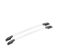 Barres Toit Transversales Barres Toit Métal ABS Chromé Argenté Pour Voiture Idéales Pour Les Murs GWM POER Cannon UTE 2020 2021 2022 Porte Bagages(Black and white)