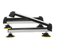 Barres Toit Transversales Porte-Bagages Use Toit Voiture Support Luge Monté sur Fixe Hiver Simple Double 2 Pièces(B)