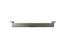 Barres Toit Transversales pour BMW E90 Série 3 318 320 323 325 328 330i Moulure Toit Voiture Garniture Porte-Bagages Toit Plaque Couverture 51137124253(Argent)