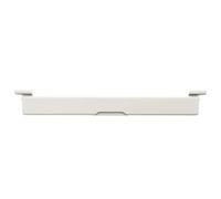 Barres Toit Transversales pour BMW E90 Série 3 318 320 328 330 2005-2011 Plaque Protection Galerie Toit Voiture Bande Eau Courante Toit Petite Plaque Protection(Blanc)