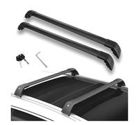 Barres Toit Transversales Pour Maserati Pour Levante 2016 2017 2018 2019 2020 2021 2022 2023 2024 2025 Barres Transversales De Toit Verrouillables Barre De Toit Voiture(Noir)