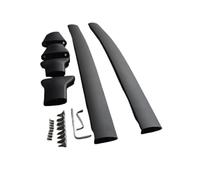 Barres Toit Transversales Pour Mazda Pour CX-3 CX3 2015-2025 Barres Transversales De Toit Porte-bagages Barres De Transport Coffres De Rail Supérieur Barre De Toit Voiture