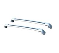 Barres Toit Transversales pour Peugeot 2008 SUV 2013-2019 2014 2018 Barres Latérales Alliage Aluminium Traverses Porte-Bagages Toit CUV SUV Barres Toit LED 2 Pièces(C)