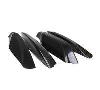 Barres Toit Verrouillables Coque De Protection D'extrémité Rail Toit pour Toyota pour Land pour Cruiser pour Prado 150 FJ150 2010 - 2018 4 Pièces/Ensemble