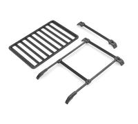 Barres Toit Verrouillables pour Bronco pour TRX4 Barres Transversales Plates De Toit en Alliage D'aluminium pour Voiture(One Set)