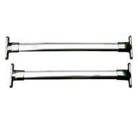 Barres Toit Verrouillables pour Buick pour Enclave 2008-2017 Barres De Toit Transversales Surélevées en Acier Inoxydable Chromé Lot 2