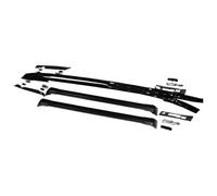 Barres Toit Verrouillables pour Land pour Rover pour Discovery Sport 2015-2022 Barres De Toit pour Voiture Porte-Bagages Ensemble 4 + Transversal(Carbon Fiber 4Pcs)