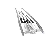 Barres Toit Verrouillables pour Land pour Rover pour Range pour Vogue HSE 2013-2021 Barres De Toit en Alliage D'aluminium pour Bagages(Carbon Fiber 4pcs)