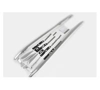 Barres Toit Verrouillables pour Land pour Rover pour Range pour Vogue HSE 2013-2021 Barres De Toit en Alliage D'aluminium pour Bagages(L Extended Silver)