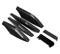 Barres Toit Verrouillables pour Lexus GX470 2003 2004 2005 2006 2007 2008 2009 Remplacement des Barres De Toit Embouts Protection Garnitures