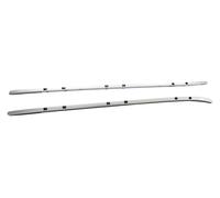 Barres Toit Verrouillables pour Mazda CX-5 CX5 2017-2024 Barres Transversales De Toit pour Voiture Porte-Bagages Coffres(Rack Paint Silver)