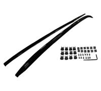 Barres Toit Verrouillables pour Mazda CX9 CX-9 2016-2024 Barres Transversales Toit en Alliage D'aluminium pour Voiture Porte-Bagages Coffres(Roof Rack Silver)